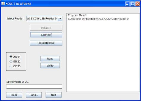 labview smart card reader|write smartcard with Labview .